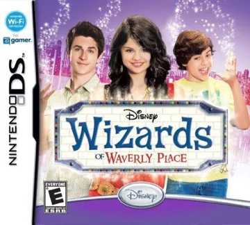 Wizards of Waverly Place (USA) (En,Fr,Es) box cover front